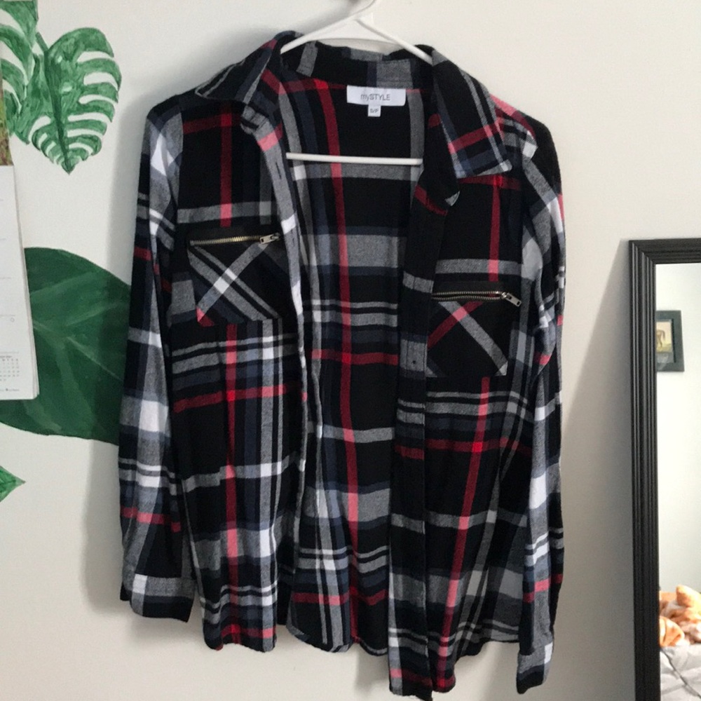 Multicolored Flannel shirt